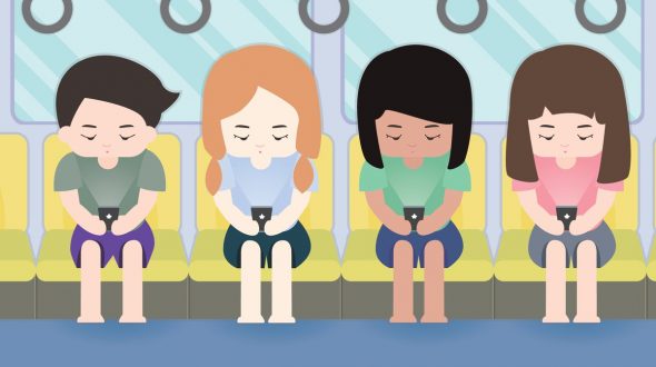 ¿Enganchado a la pantalla? ¿Tienes nomofobia?