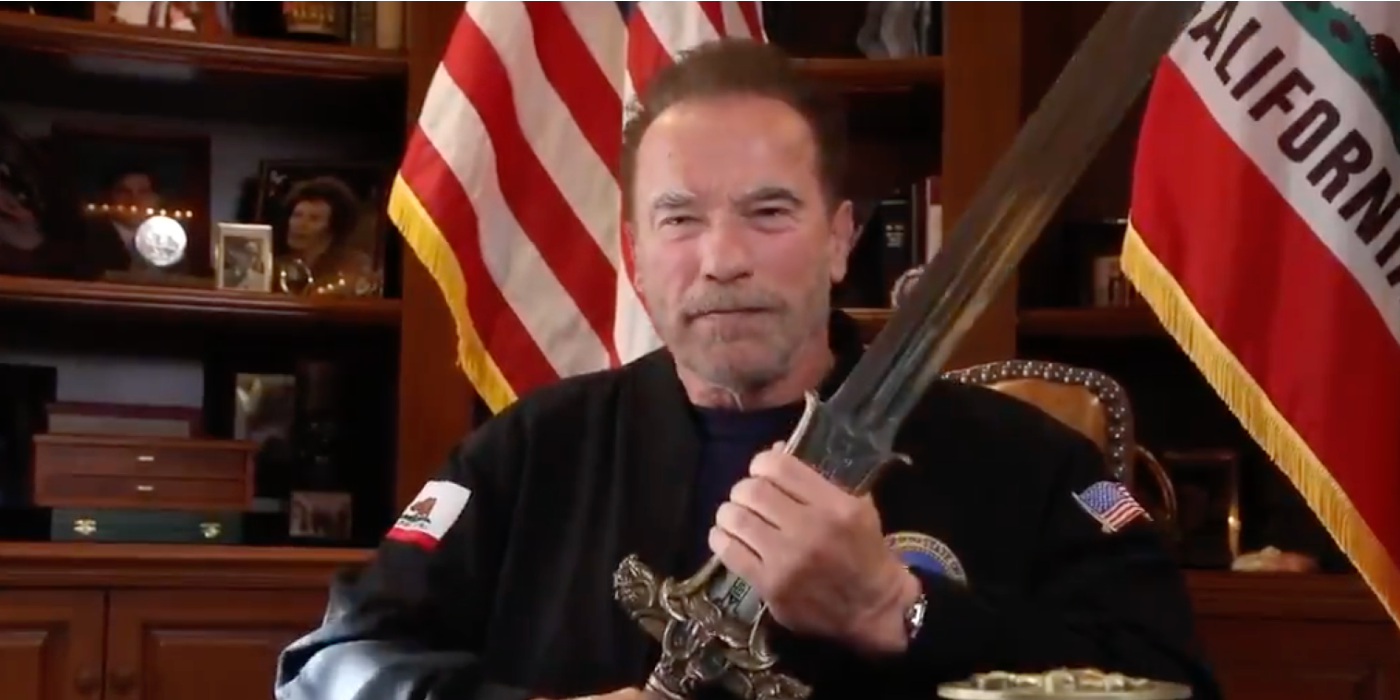 Las claves del éxito de Schwarzenegger