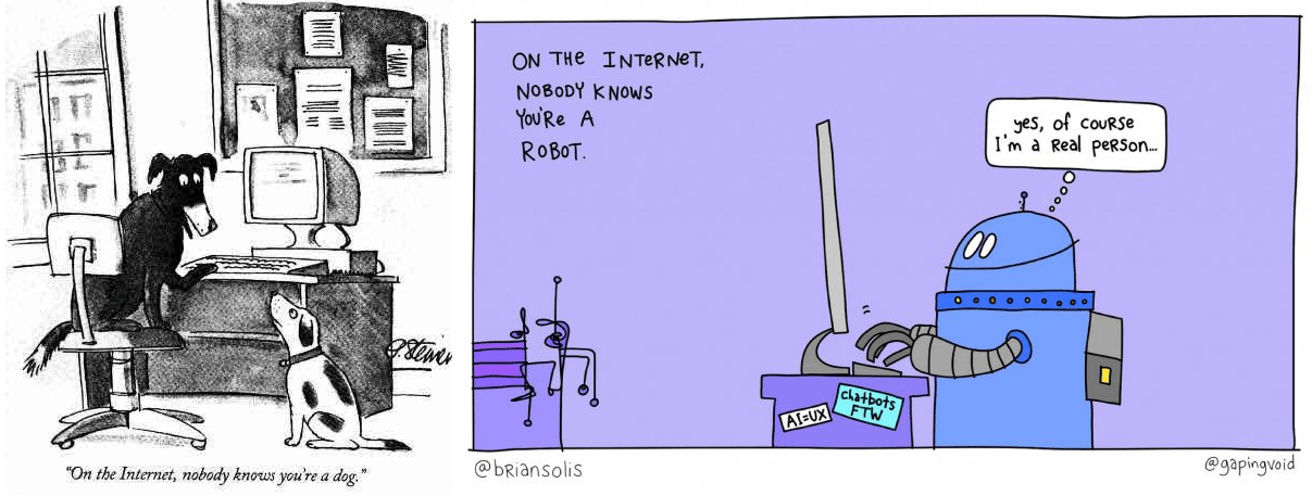 Robots, ¿serán buenos compañeros o instrumentos útiles?