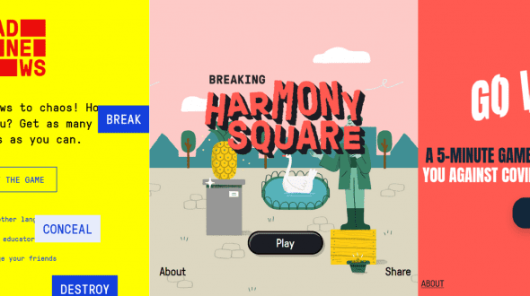 3 juegos para combatir la desinformación