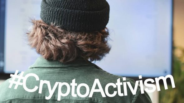 👨🏼‍💻 #CriptoActivismo, el activismo digital basado en blockchain