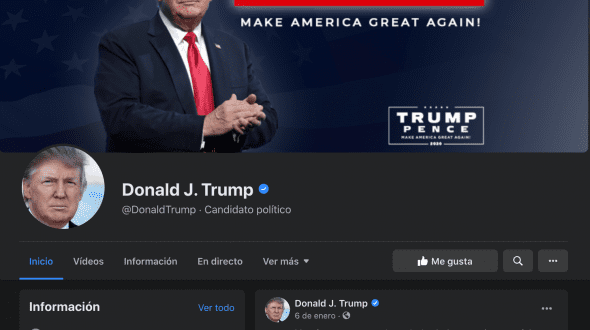 🧟‍♂️ La página zombi de Donald Trump en Facebook