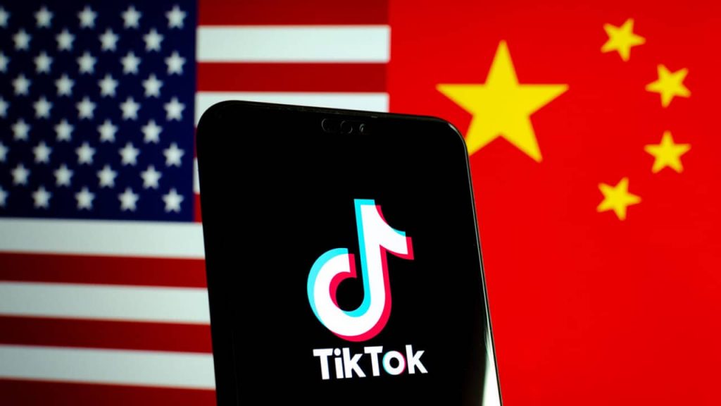 China Vs. USA por TikTok