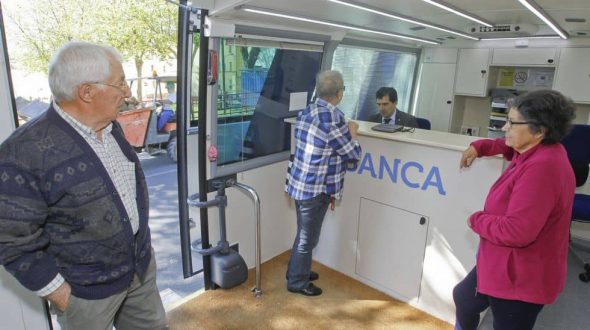 Exclusión financiera y brecha digital