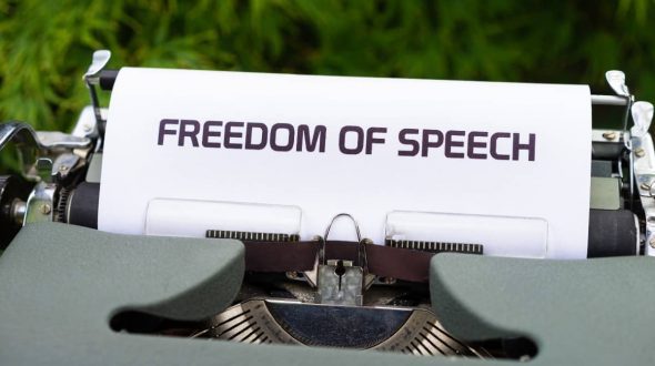 Libertad de expresión de las Redes Sociales