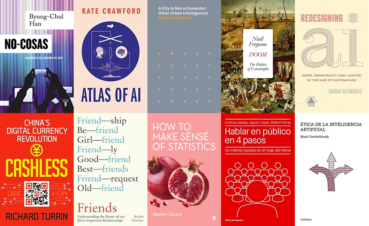 10 libros para acabar el 2021