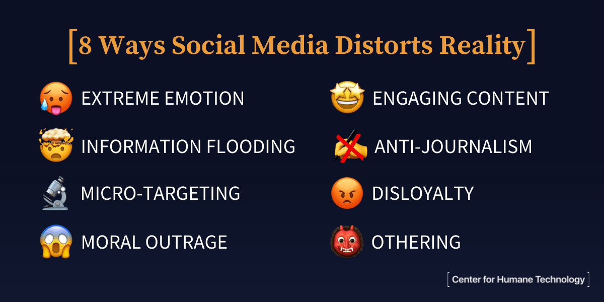 8 ways social media distorts reality