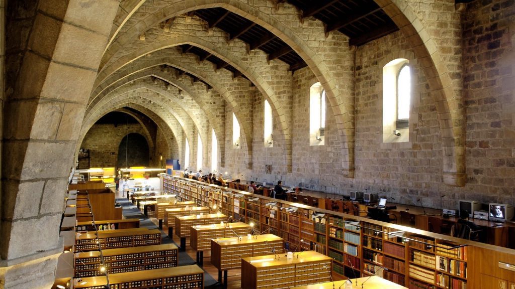 Biblioteca de Cataluña (Barcelona)