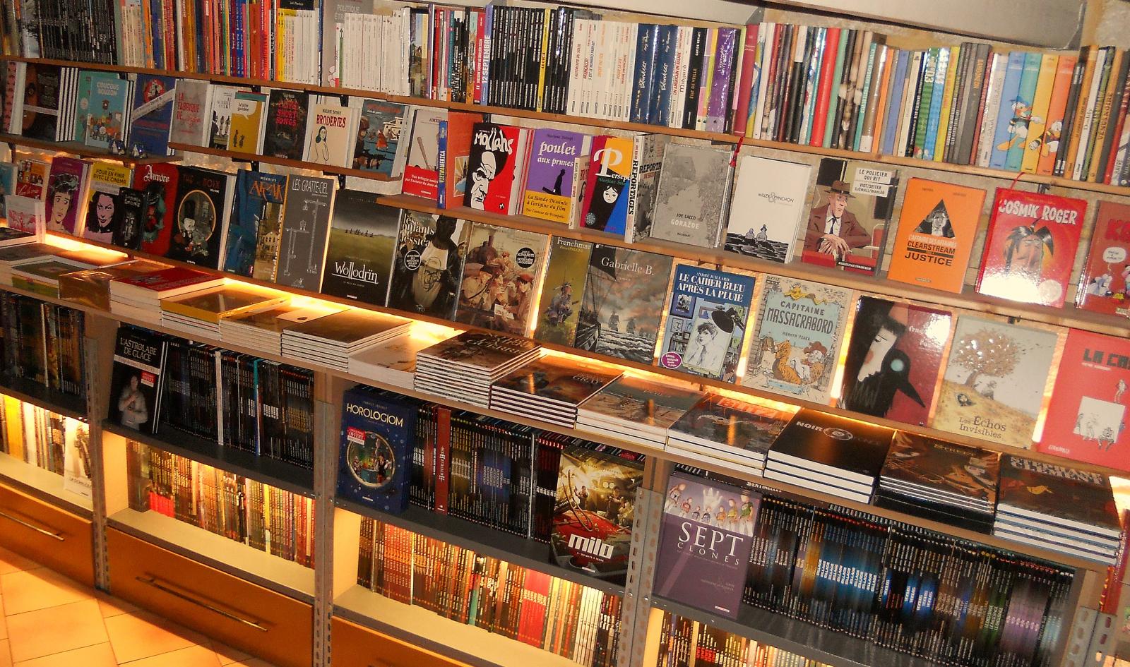 Azimuts : librairie spécialisée dans la BD et le manga à Montpellier