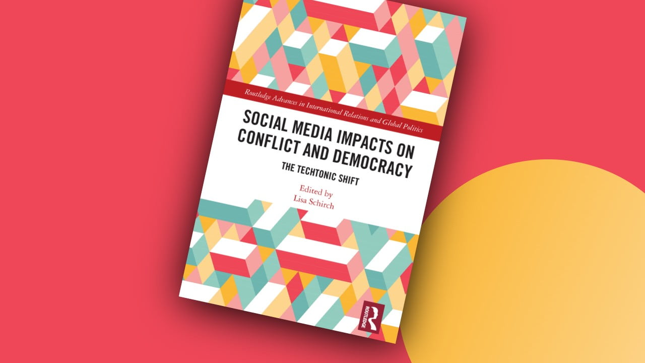 Impacto de Redes Sociales en los conflictos y democracias