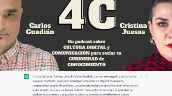 #3 4C – Hablemos de ChatGPT y de Inteligencia Artificial