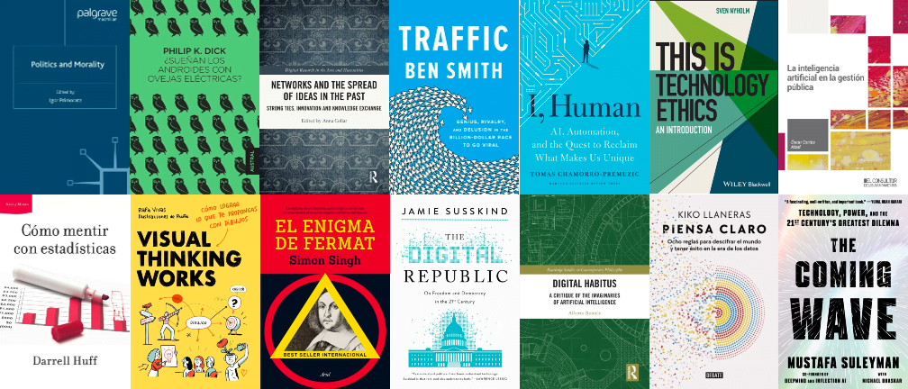 Mis 14 libros del 2023. Un Viaje por la Tecnología, Política y Ética