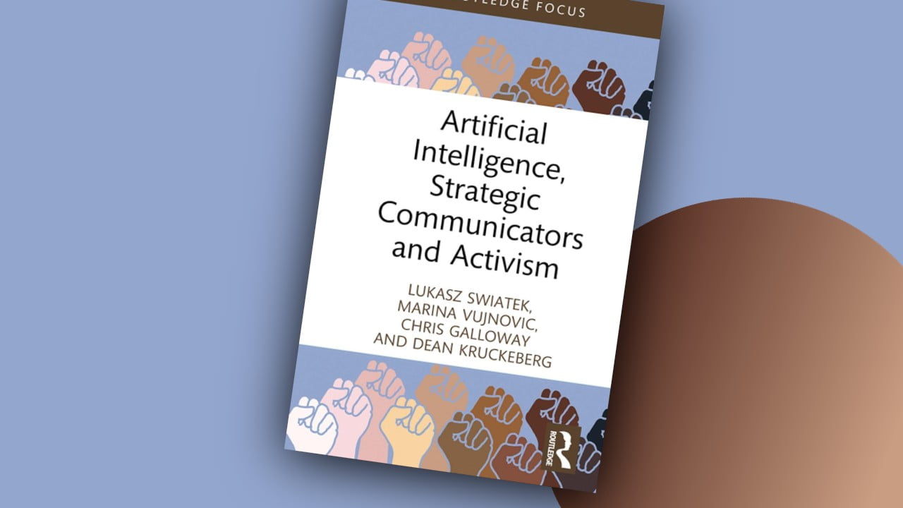 Artificial Intelligence, Strategic Communicators and Activism