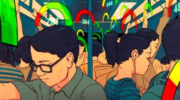 Sistemas de crédito social: Vales tanto como tus puntos