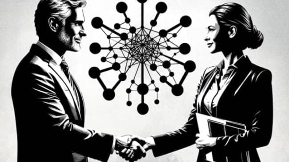 El mapa invisible del Ibex 35 y su red de influencias