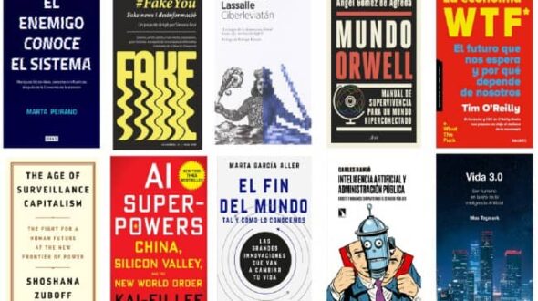 10 libros que me han interesado… y que te recomiendo
