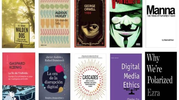 10 libros que estamos leyendo durante el confinamiento y que te recomendamos