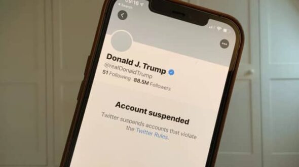 Trump condenado al ostracismo digital