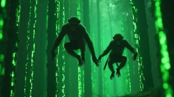 Saltando de rama en rama con Monos Estocásticos